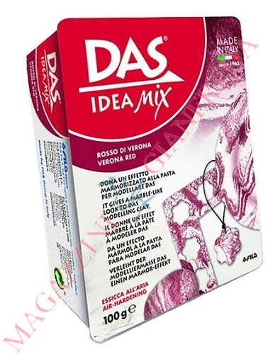 DAS IDEA MIX GR. 100 ROSSO VERONA FILA 342002